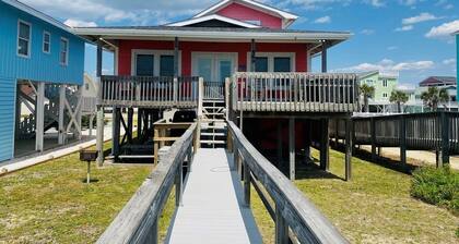 3/4 Time - 4 Br Home