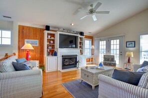 Ferienhaus, 4 Schlafzimmer | Wohnzimmer