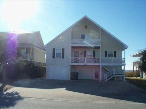 Front of property