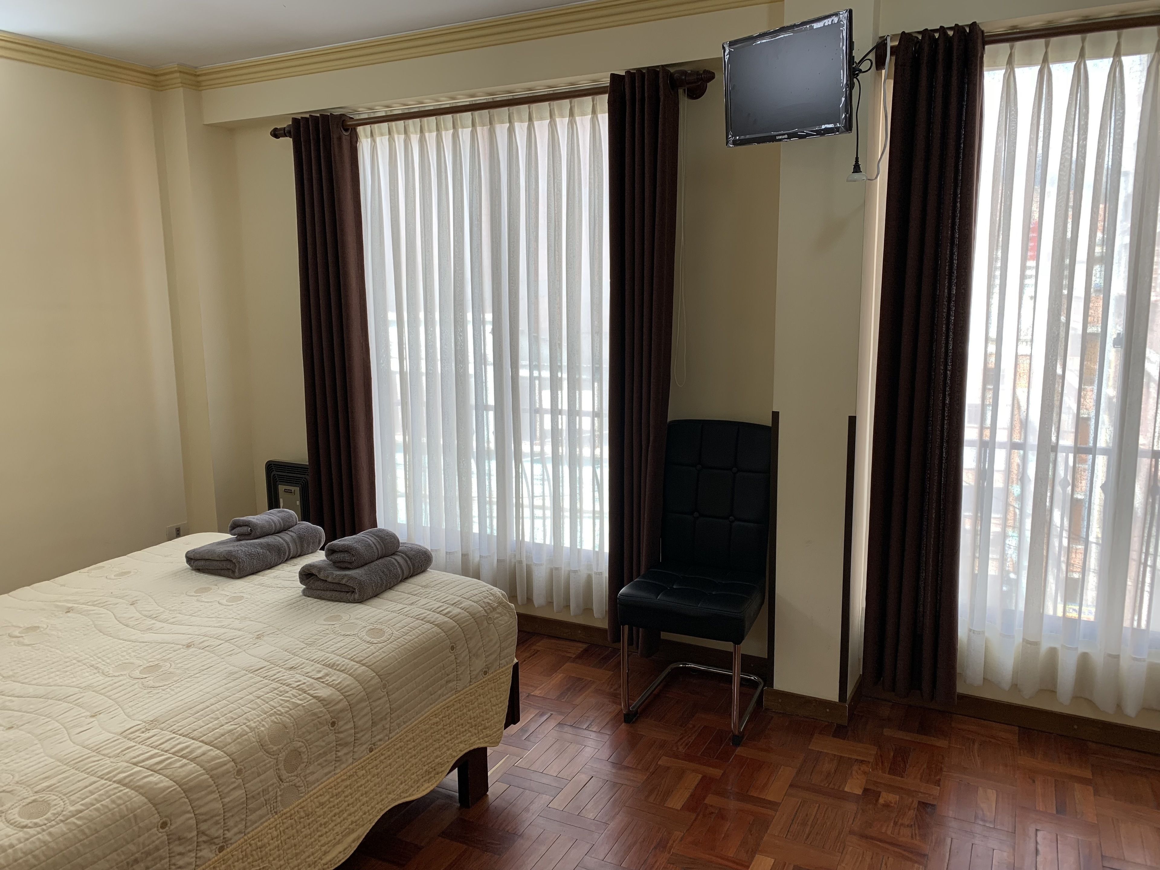 双人房 | 免费 WiFi、床单