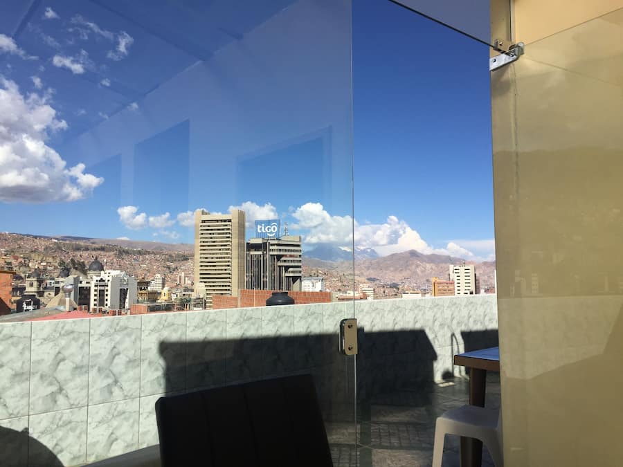 Vista da propriedade