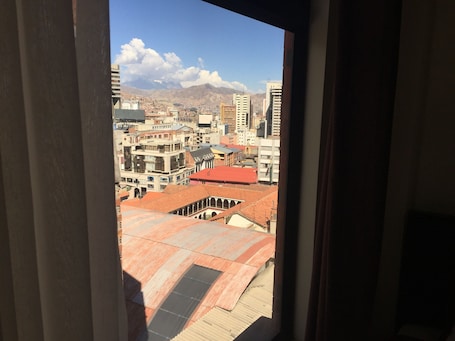 Vista desde la propiedad