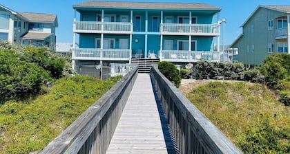 Aquamarine - Duplex - 4 Br Home