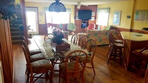 Casa, 4 habitaciones | Restaurantes