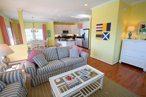 Nhà, 3 phòng ngủ | Khu phòng khách | TV, Netflix, đầu đĩa DVD, dịch vụ stream