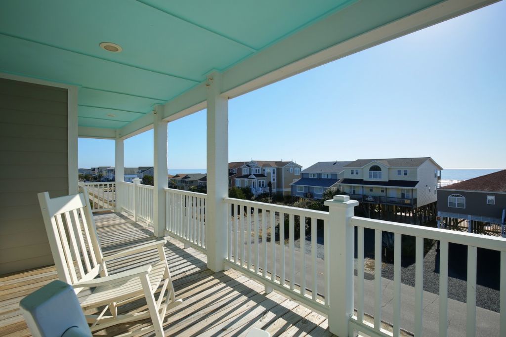 Ferienhaus, 3 Schlafzimmer | Balkon