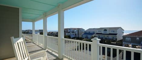 Ferienhaus, 3 Schlafzimmer | Balkon