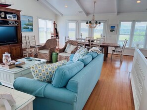 House, 4 Bedrooms | Living area | DVD player - Carpe Diem 4 Bedroom Home by RedAwning (Supply)