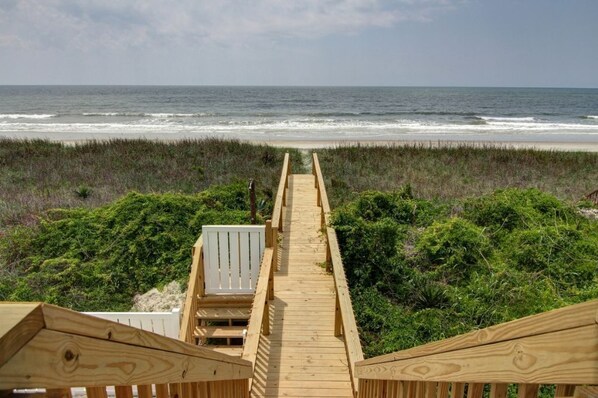 Casa, 4 habitaciones | Playa | En la playa 