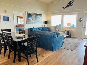 Dining - Close Enough 4 Bedroom Home by RedAwning (Supply)