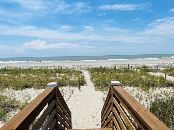 Beach/ocean view - Close Enough 4 Bedroom Home by RedAwning (Supply)