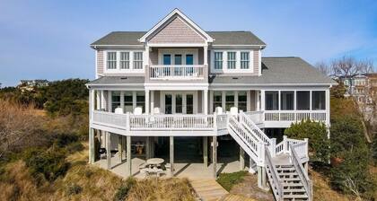 Cypress Hall 6 Bedroom Home by RedAwning