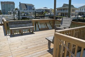 House, 2 Bedrooms | Terrace/patio - Do-little Dock 3 Bedroom Home by RedAwning (Supply)