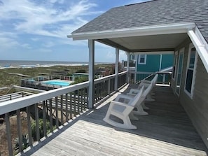 Balcony - Due South - 5 Br Home (Supply)