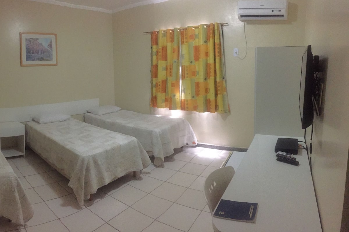 Triple Room | Minibar, desk, iron/ironing board (on request)