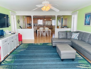 House, 4 Bedrooms | Living area | Flat-screen TV - Heaven Sent 4 Bedroom Home by RedAwning (Supply)