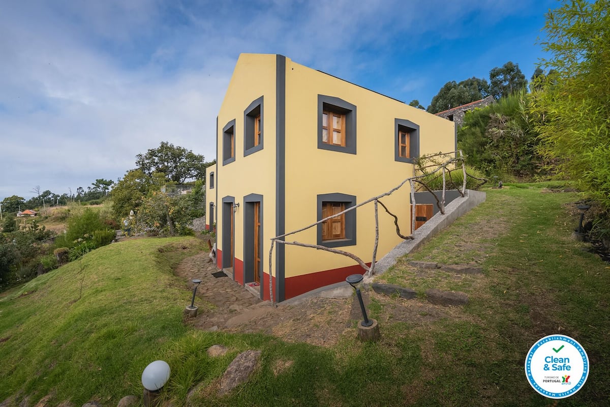 Maison, 2 chambres, vue sur l’océan | Literie hypoallergénique, système d’insonorisation