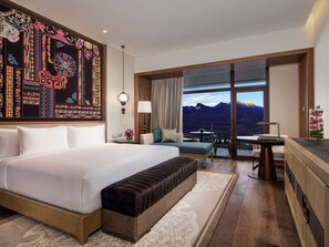 เครื่องนอนระดับพรีเมียม, ผ้านวมขนเป็ด, เตียงพร้อมฟูกเสริมที่นอน