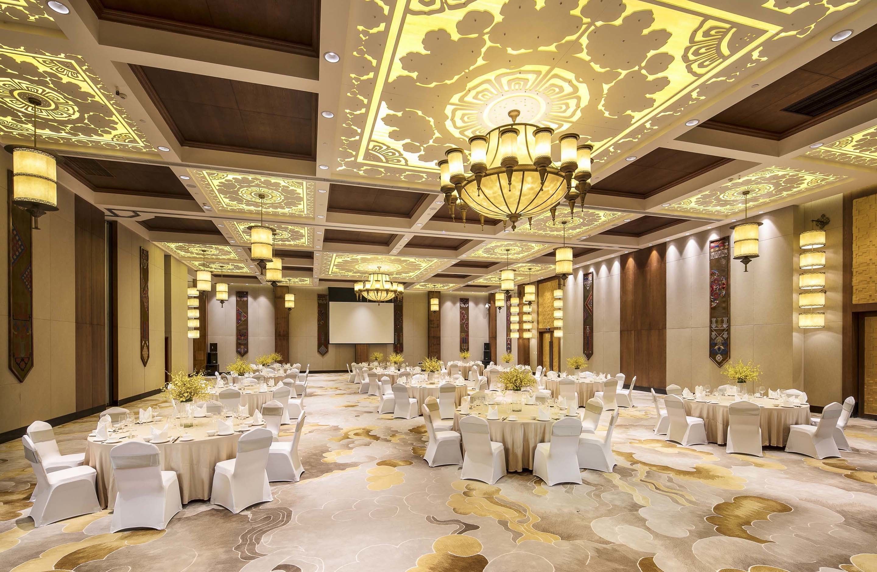 Salle de banquet
