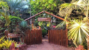 Fachada del alojamiento
