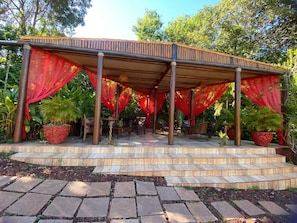 Living area - Pousada Mirante de Lençóis (Lençóis)