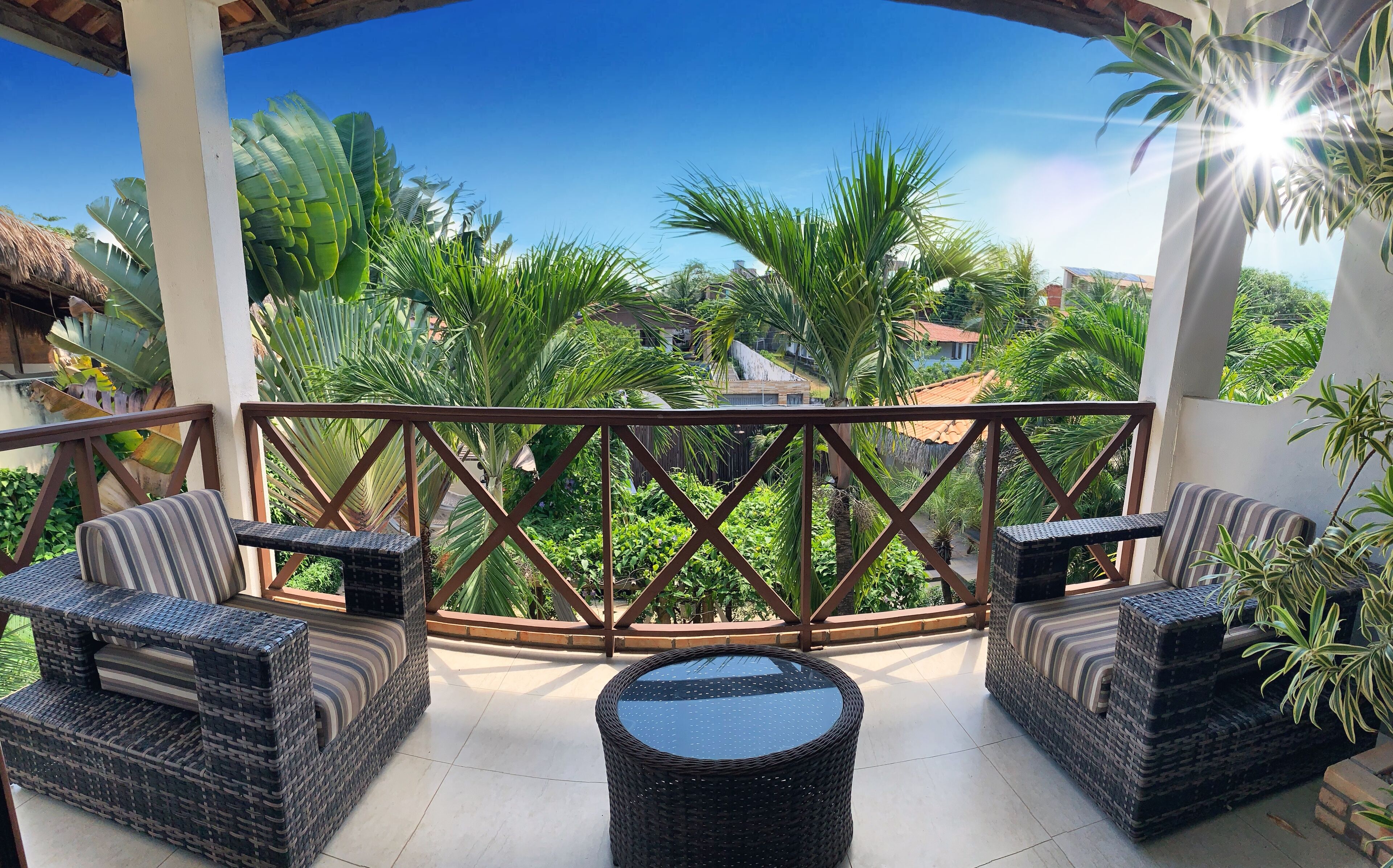 Rom – superior, flere senger | Balkong