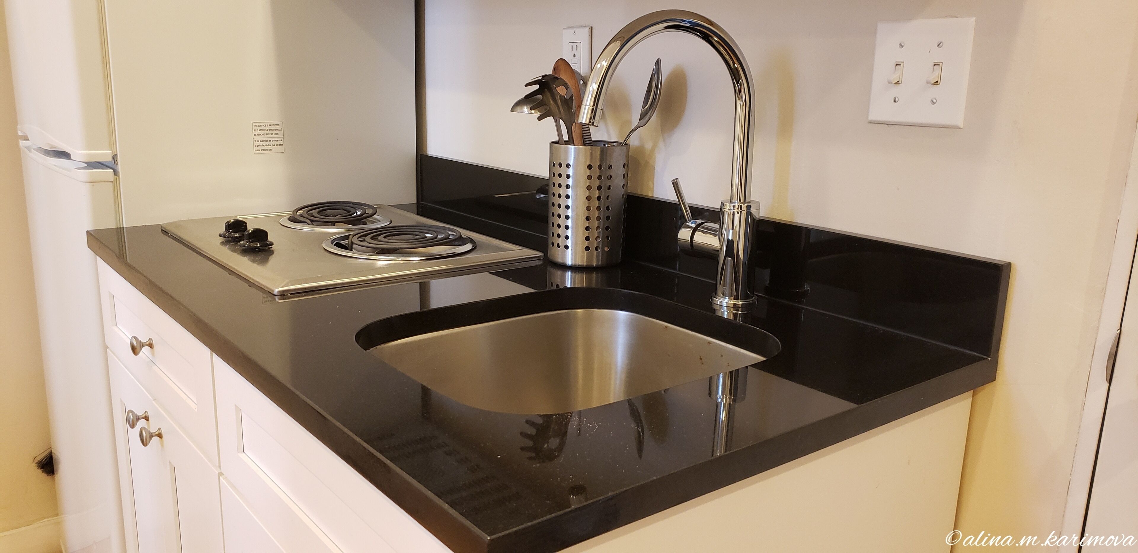 냉장고, 전자레인지, 쿡탑, 커피/티 메이커