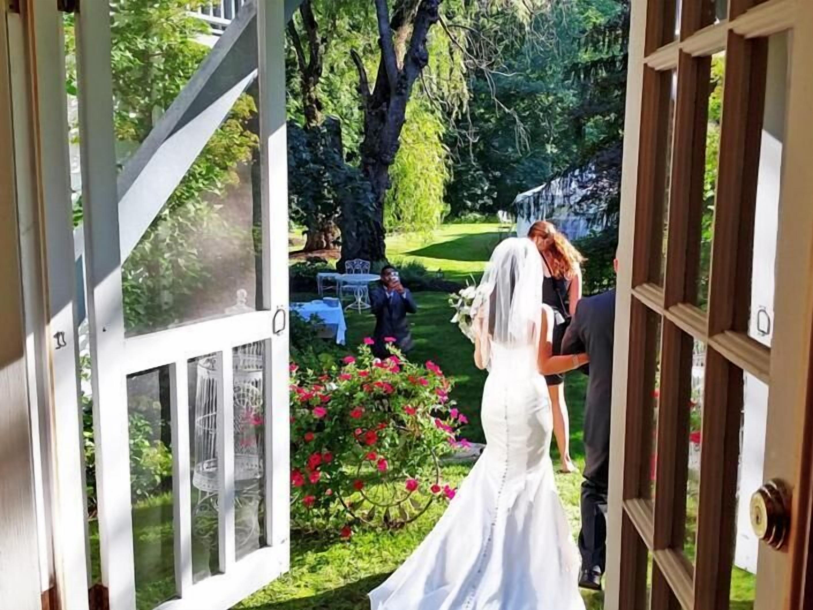 Enceinte de l’hébergement