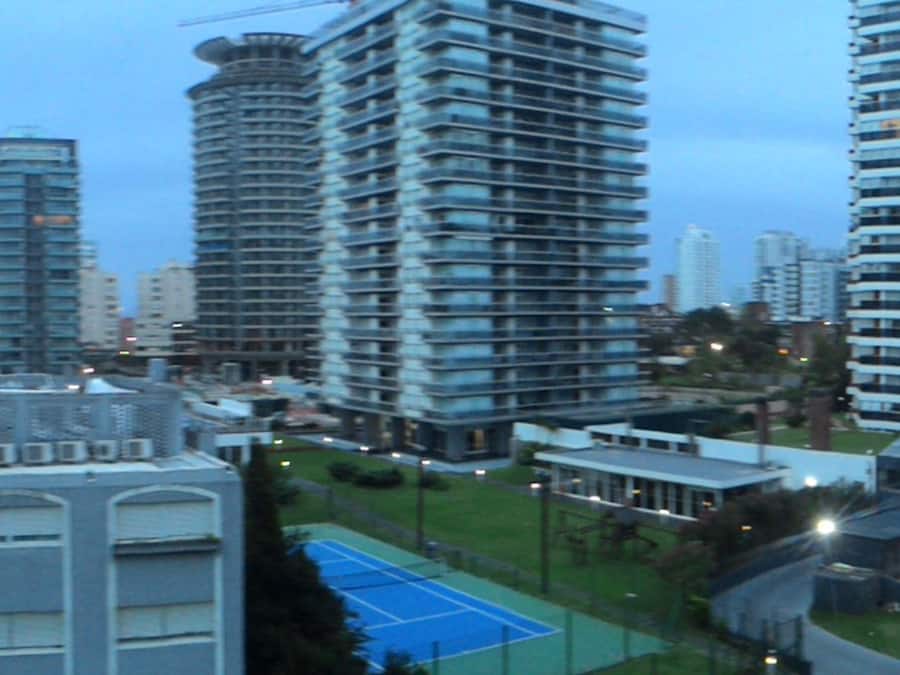 Vista desde la habitación