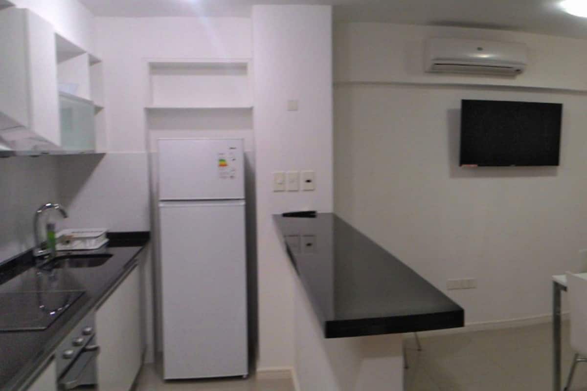 Standard Apartment, 1 Bedroom, Balcony, Poolside | Living room