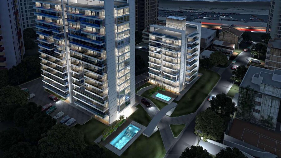 亚瑞纳斯德尔玛公寓