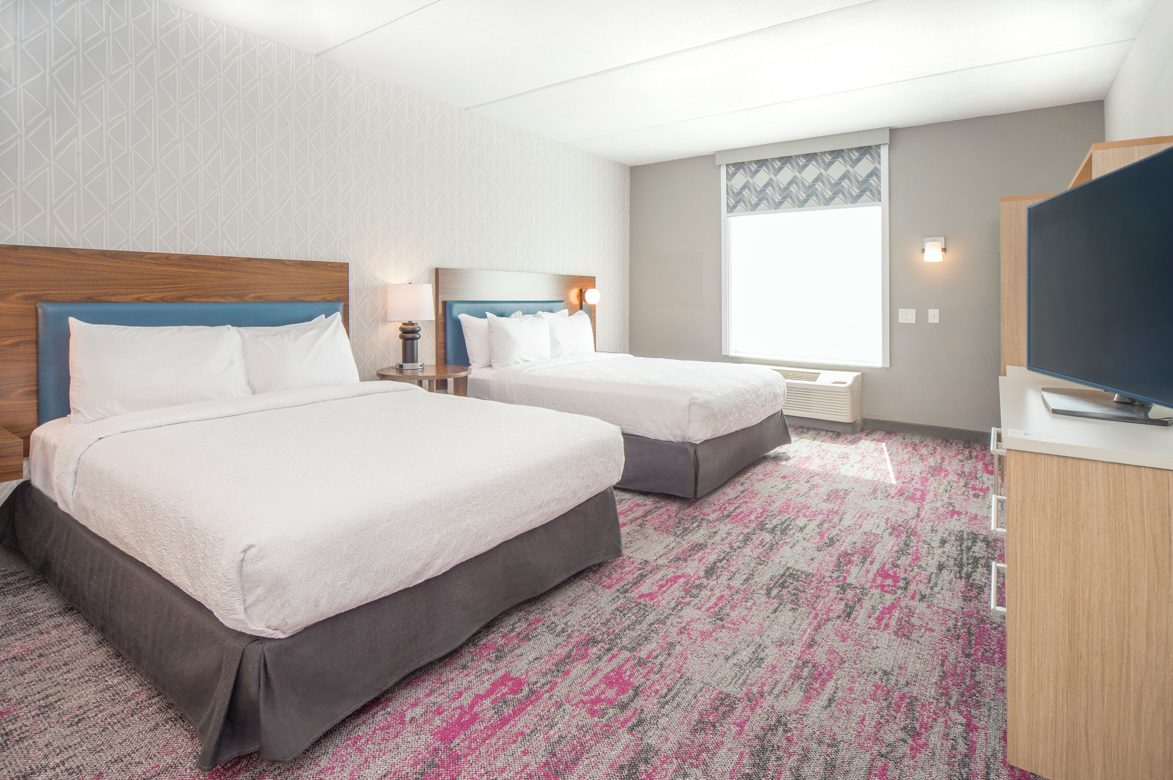 Hypo-allergenic bedding, in-room safe, desk, iron/ironing board