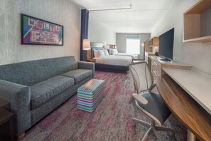 Bộ đồ giường kháng dị ứng, két bảo mật tại phòng, bàn