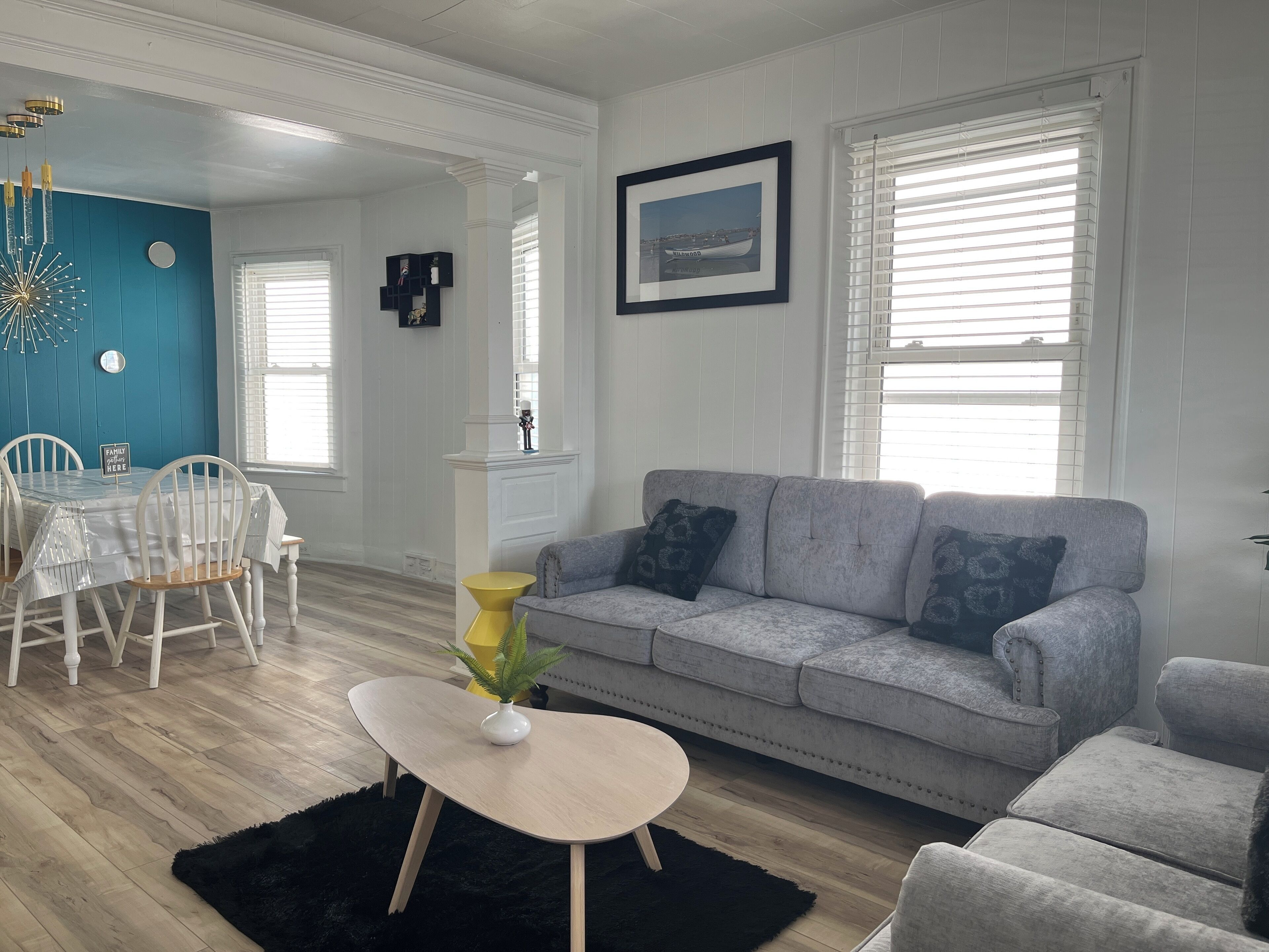 Room, Multiple Beds, Non Smoking (Villa) | Living area