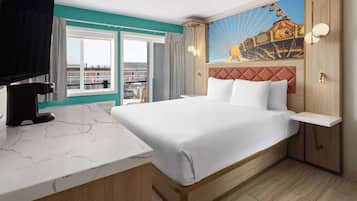Habitación Deluxe, 1 cama King size, para no fumadores