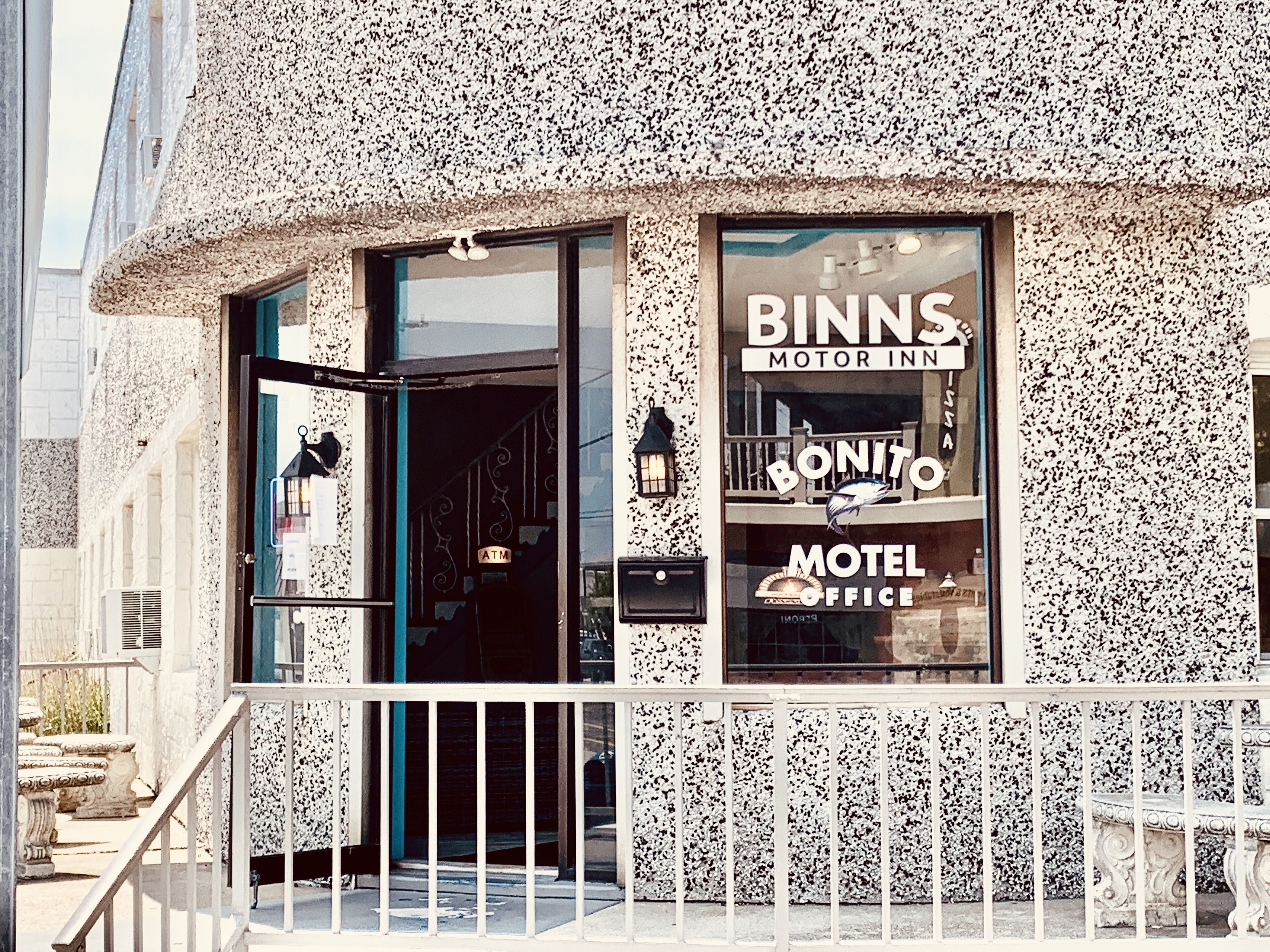 Entrada da propriedade