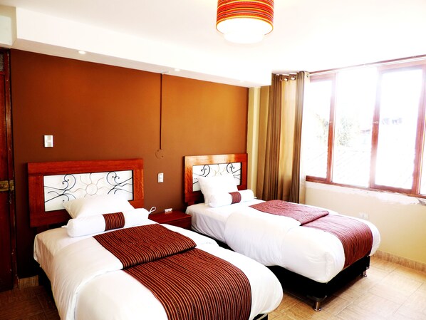 In-room safe, soundproofing, free WiFi