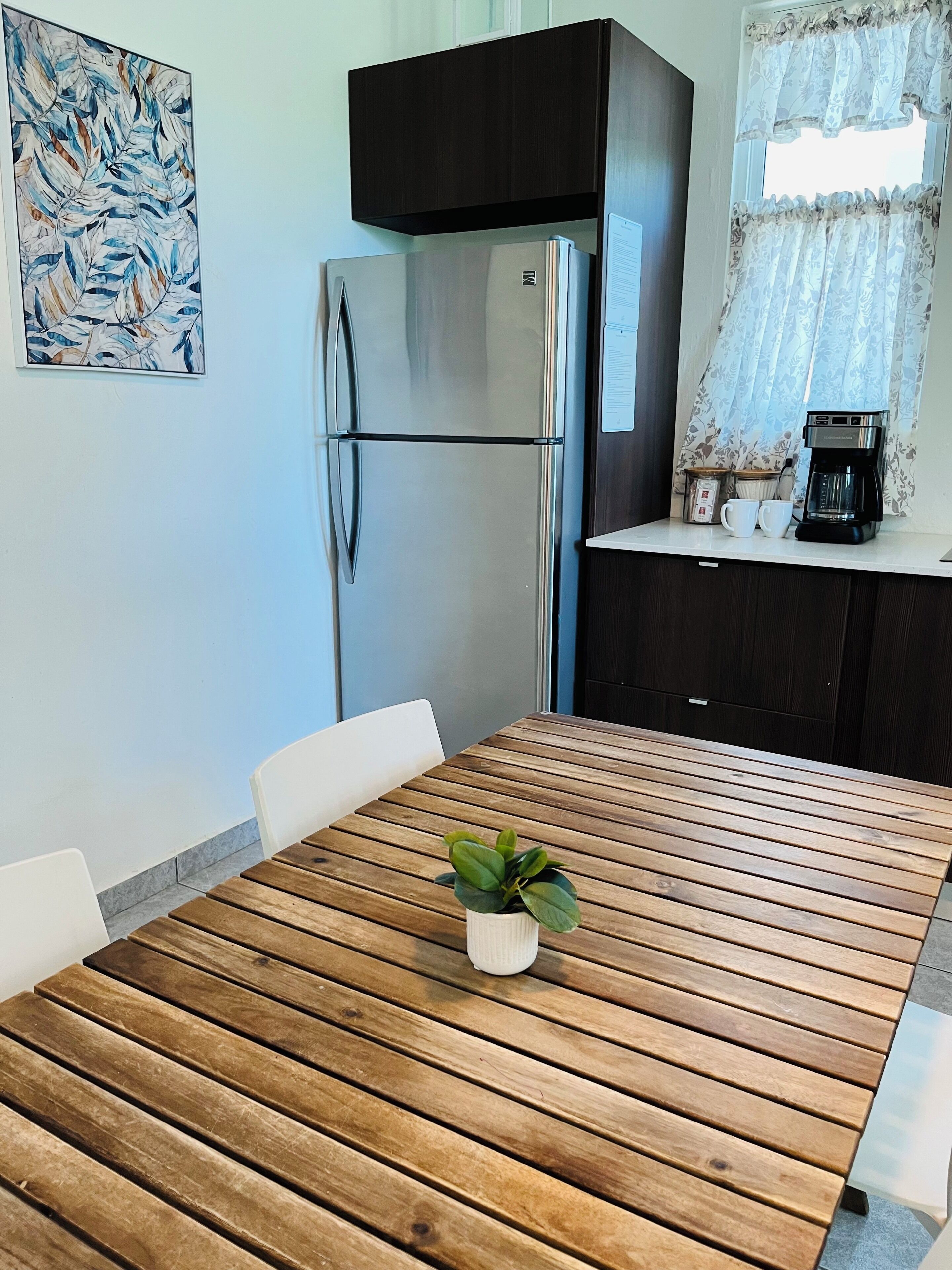 Apartamento familiar, 2 habitaciones, no fumadores, cocina | Ropa de cama de alta calidad y colchones con acolchado adicional