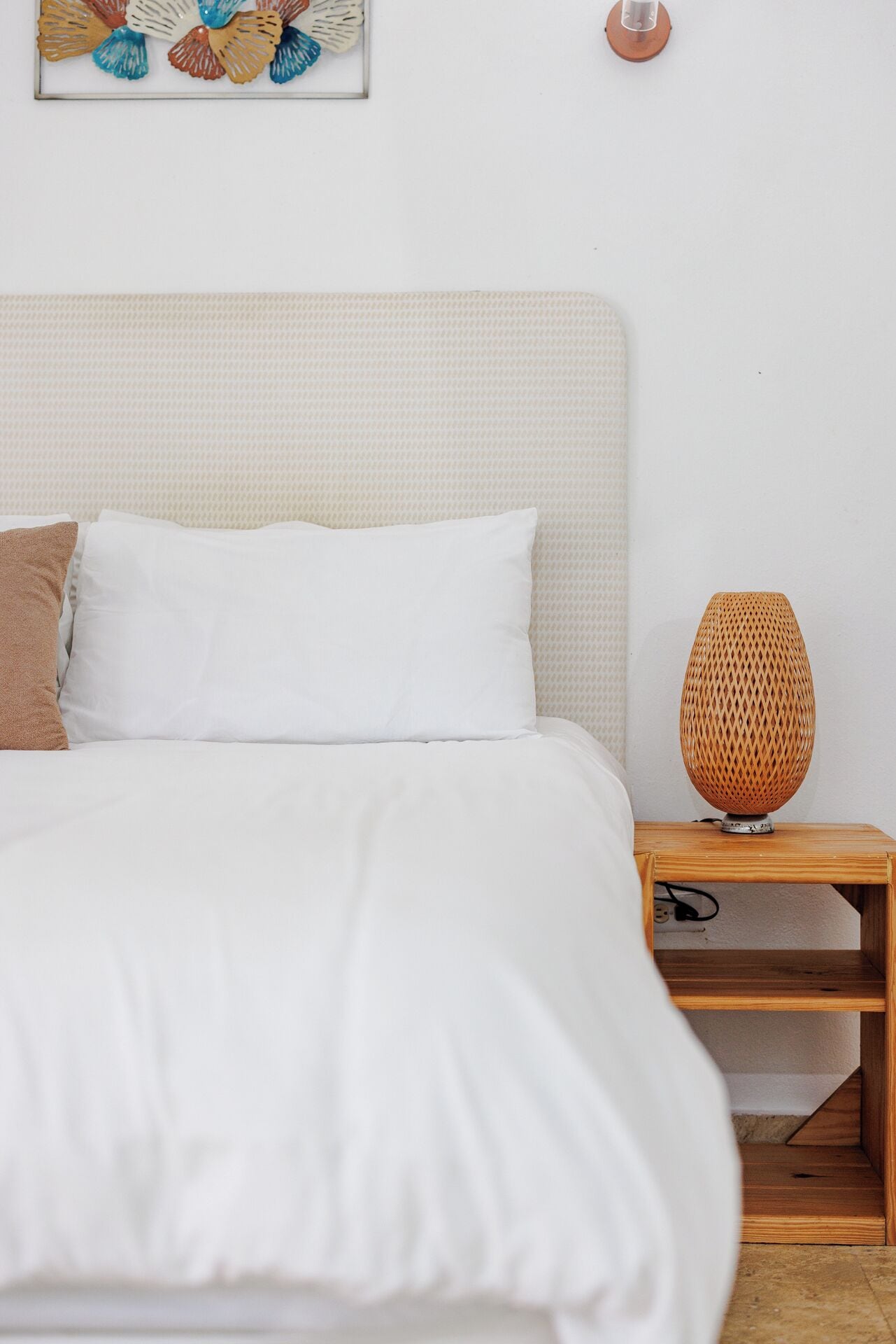 Ropa de cama de alta calidad y colchones con acolchado adicional