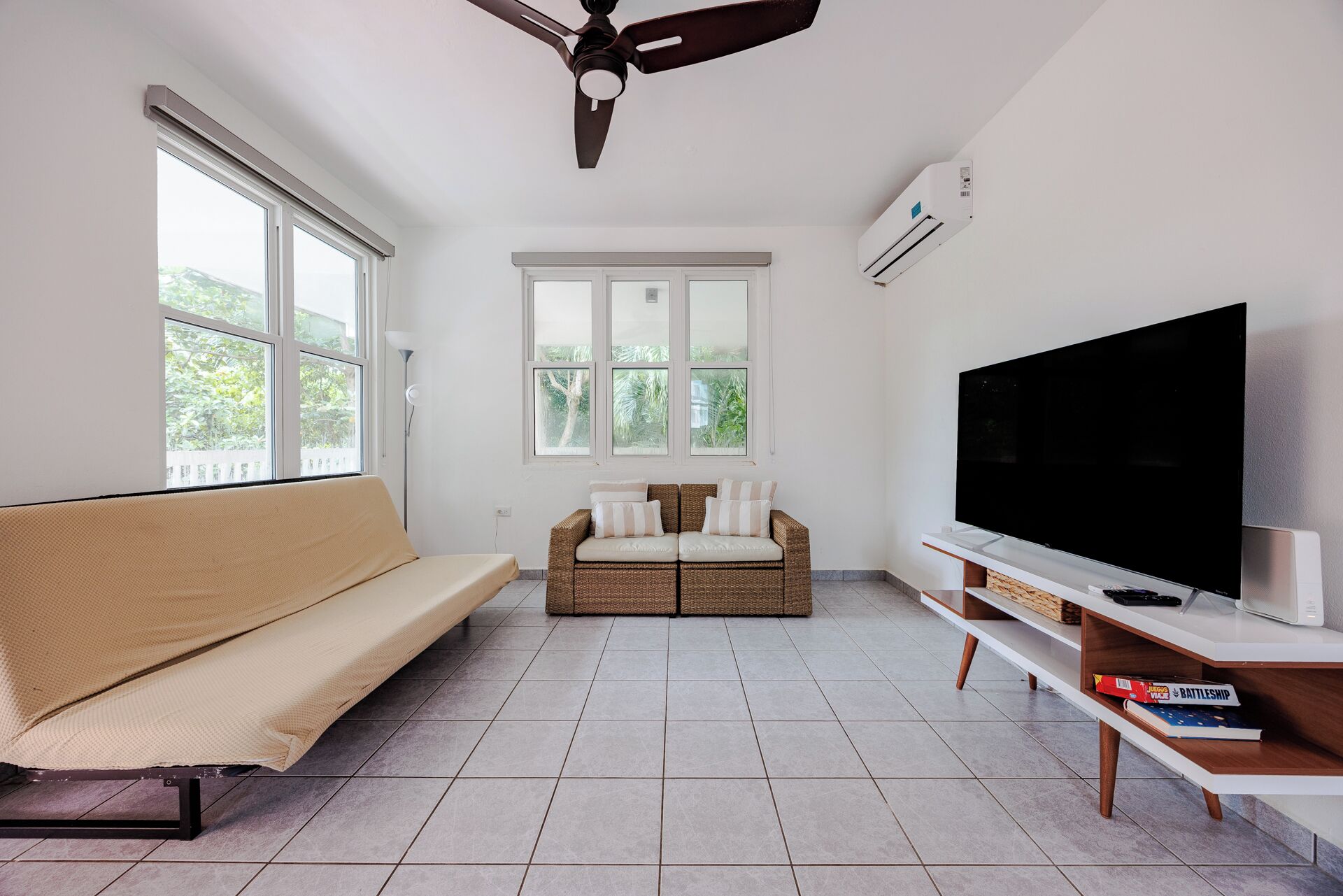 家庭公寓, 2 間臥室, 非吸煙房, 廚房 | 高級寢具、特厚豪華床墊、免費 Wi-Fi、床單