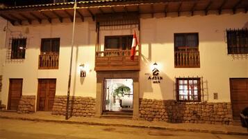 Façade de lâhĂ©bergement