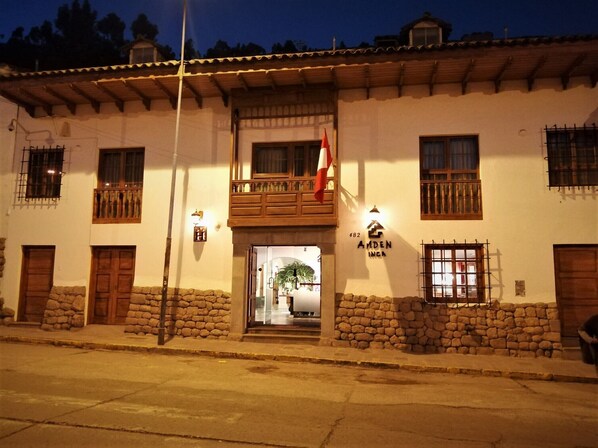 Front of property - Anden Inca Hotel (Cusco)