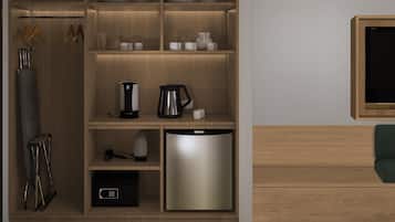 Premium bedding, soundproofing, iron/ironing board, free WiFi