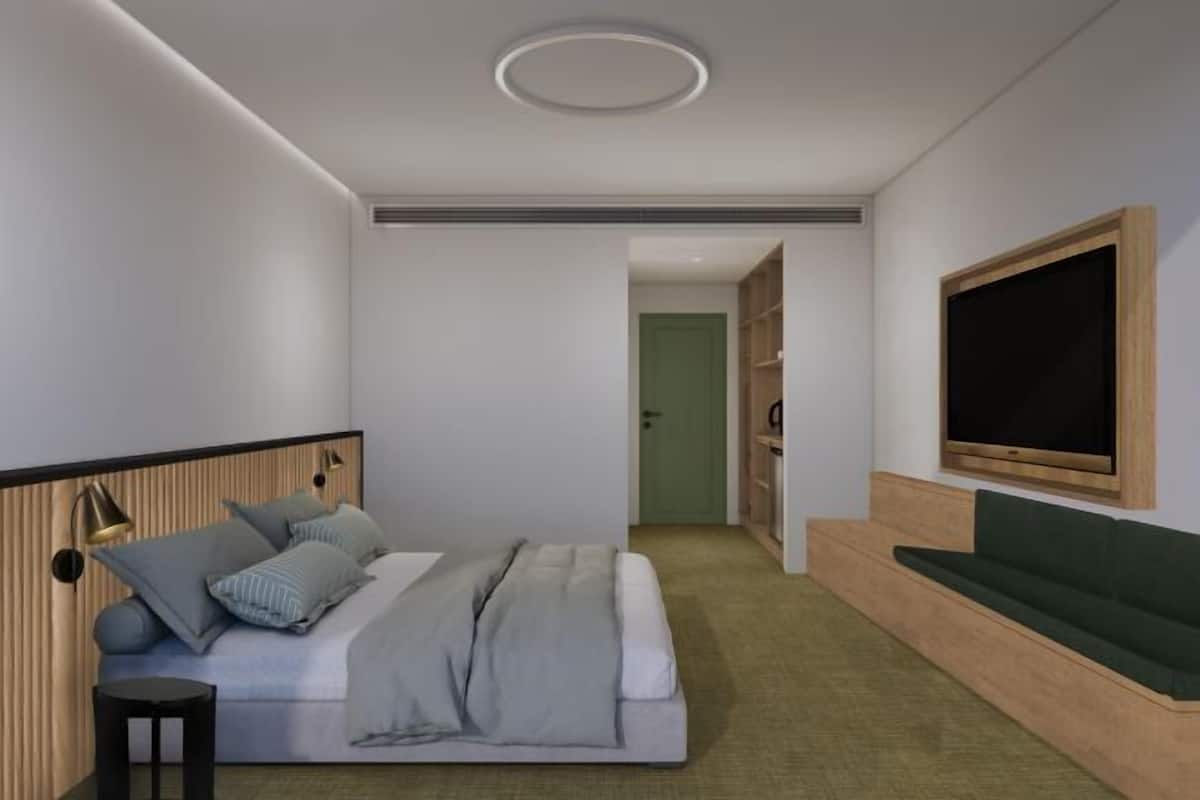 Ropa de cama de alta calidad y insonorización