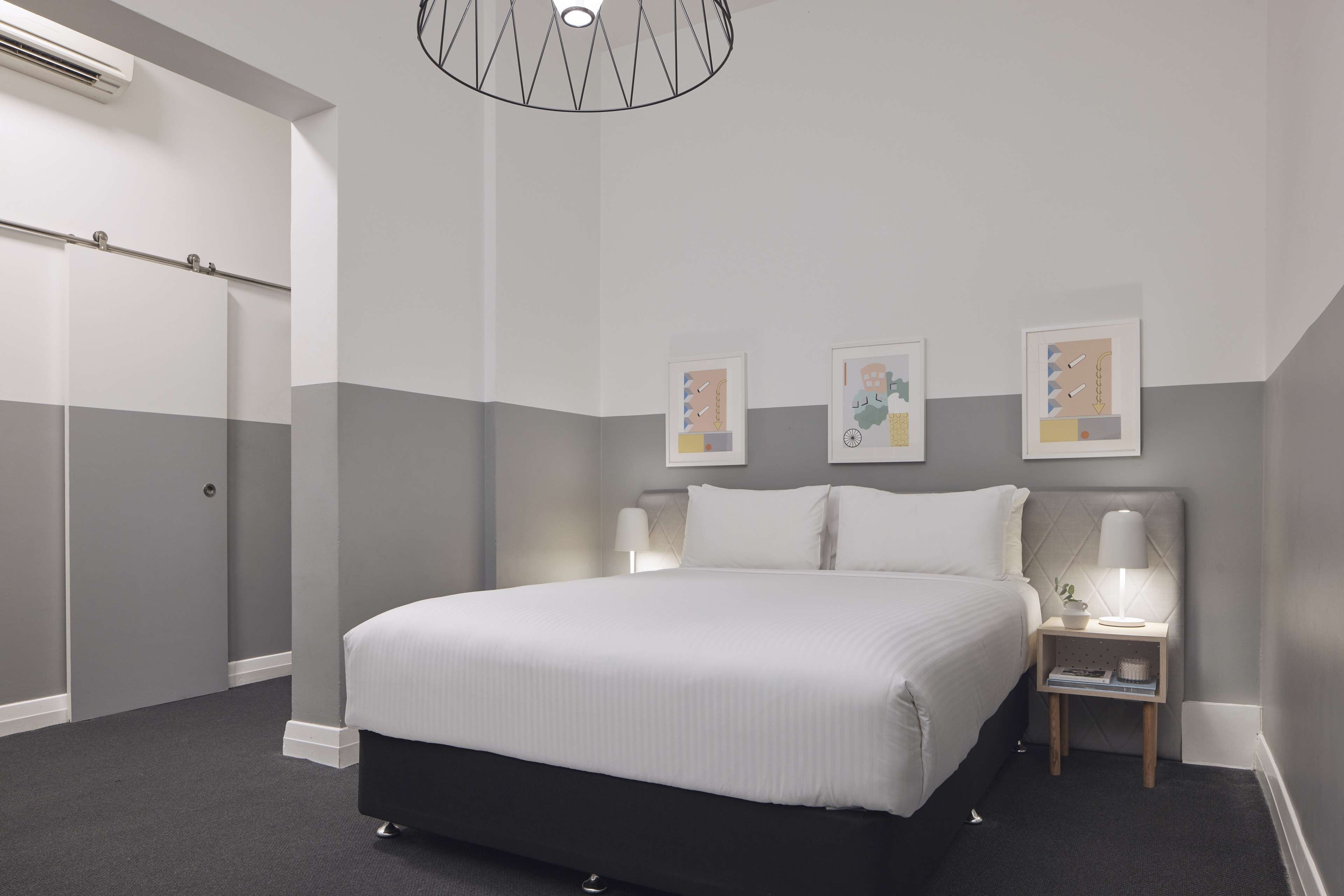 ultimo trio room | premium bedding, soundproofing, iron/ironing board, free wifi