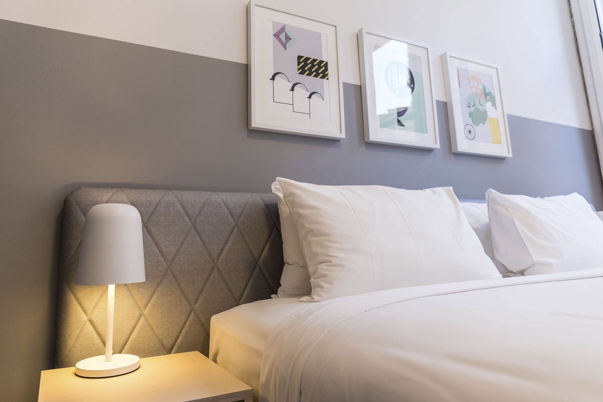 ultimo family room | premium bedding, soundproofing, iron/ironing board, free wifi