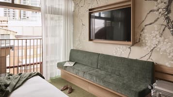 Ultimo Juliet King | Peralatan tempat tidur premium, kalis bunyi, seterika/papan seterika