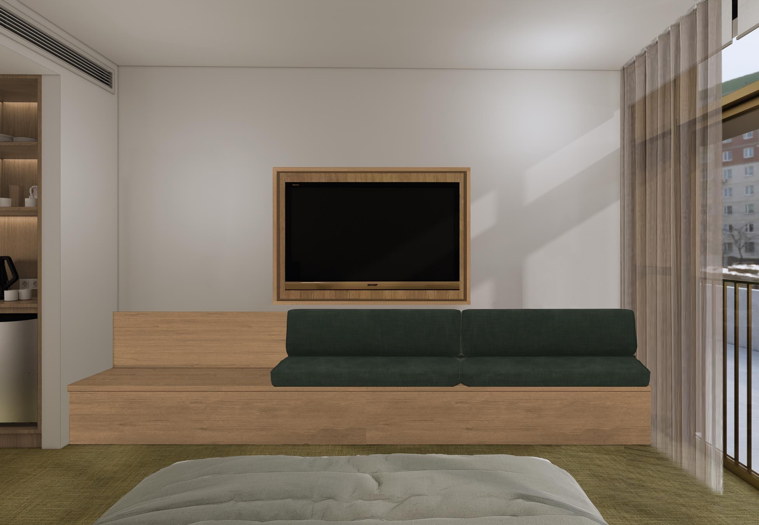 Premium bedding, soundproofing, iron/ironing board, free WiFi