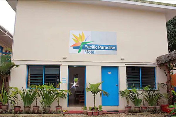 Front of property