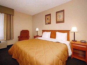 Egyptian cotton sheets, premium bedding, down duvets, desk